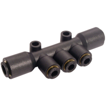 LE-3304 10 08 10x8MM Multiple Tee Fixing Holes
